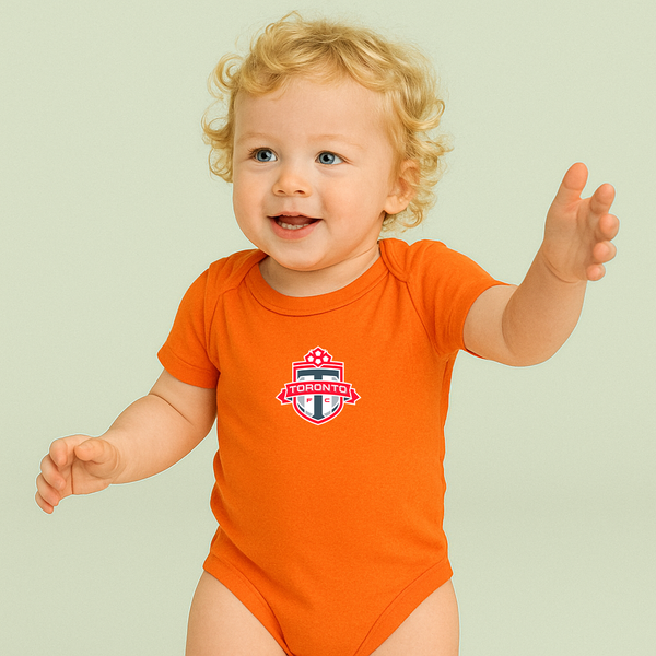 Toronto FC Baby Romper Onesie