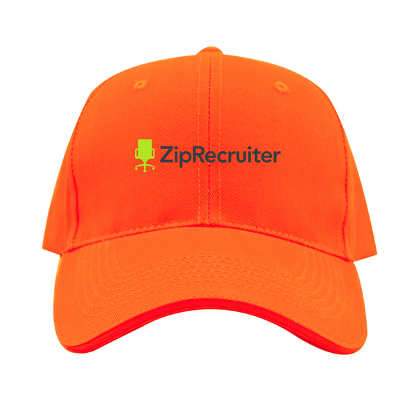 ZipRecruiter Logo Dad Baseball Cap Hat