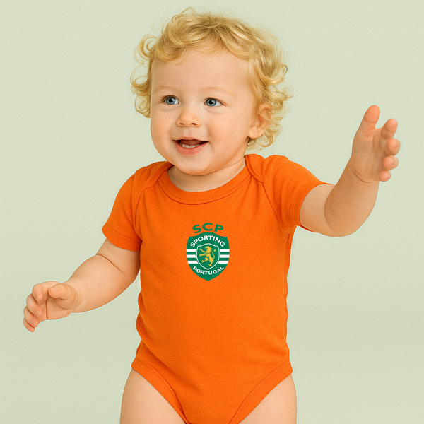 Sporting CP FC Baby Romper Onesie
