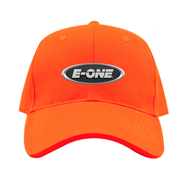 E-One Logo  Dad Baseball Cap Hat