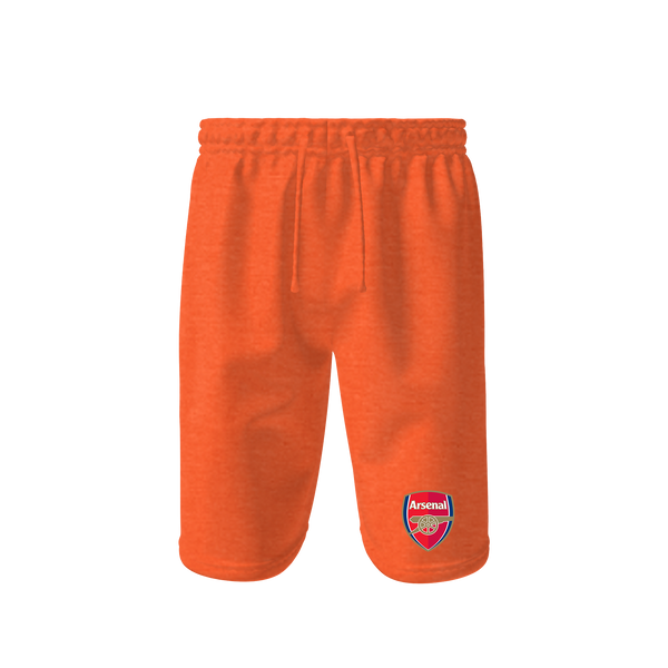 Men's Arsenal Soccer Athletic Fleece Shorts