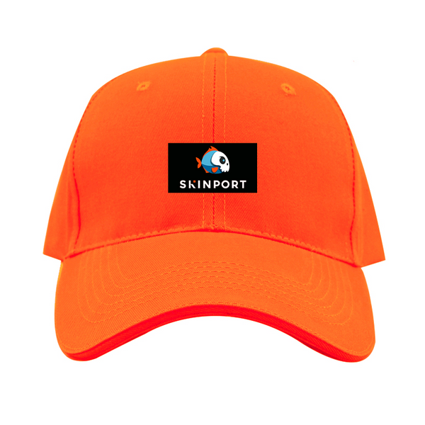 Skinport Logo  Dad Baseball Cap Hat
