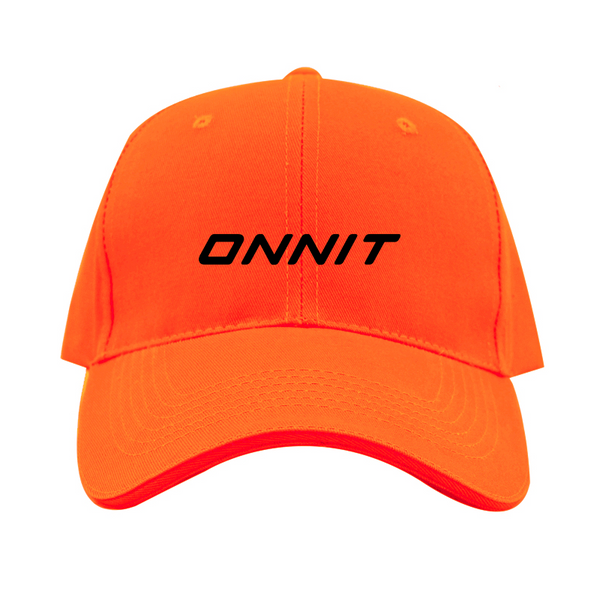 Onnit Logo  Dad Baseball Cap Hat