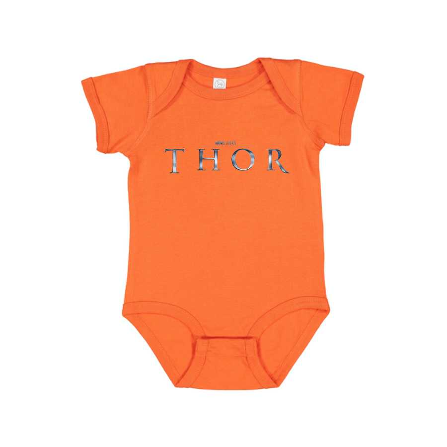 Thor Marvel Superhero Baby Romper Onesie
