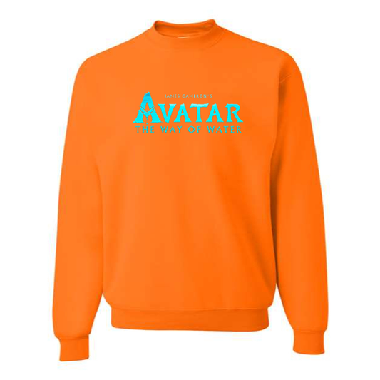 Men's James Cameron Avatar Movie The Way of Water Crewneck Sweatshirt