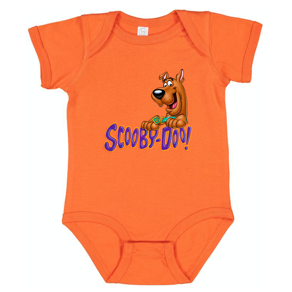 Scooby Doo Cartoon Baby Romper Onesie