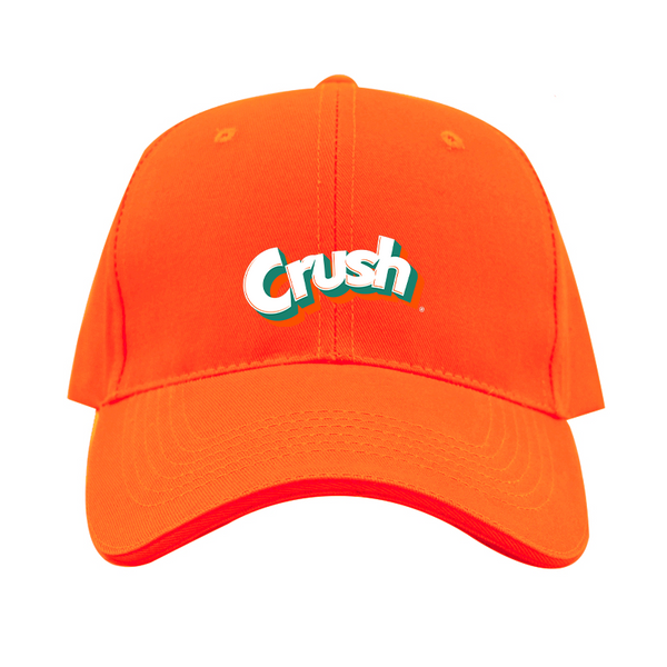 Crush  Logo  Dad Baseball Cap Hat