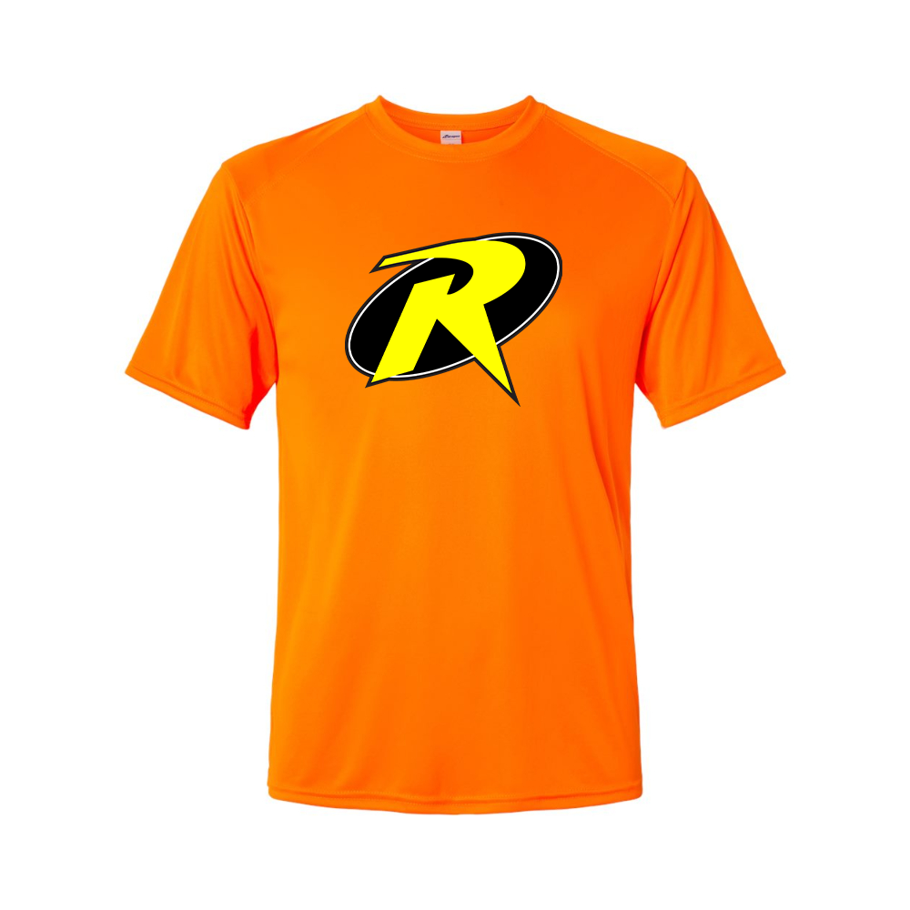 Men's Robin DC Comics Superhero Performance T-Shirt