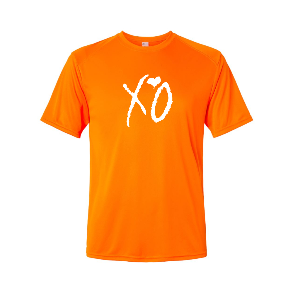 Men’s The Weeknd XO Music Polyester T-Shirt