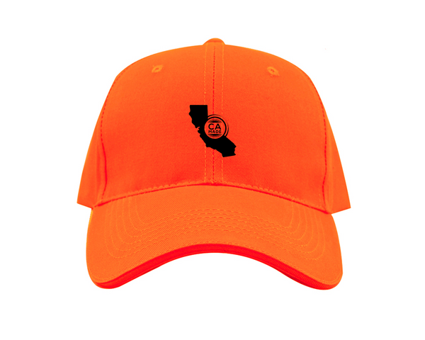 California Made  Logo  Dad Baseball Cap Hat