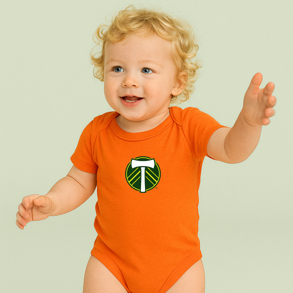 Portland Timbers FC Baby Romper Onesie
