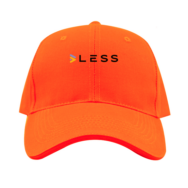 LOGO LESS Logo Dad Baseball Cap Hat