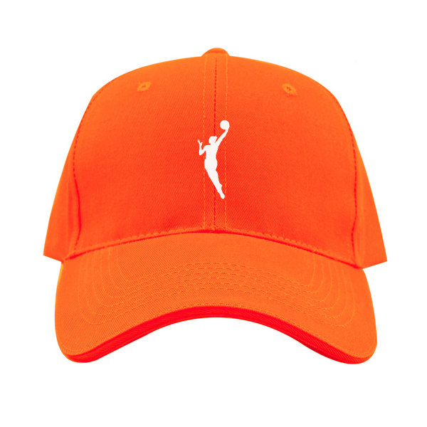 WNBA Symbol Logo  Dad Baseball Cap Hat