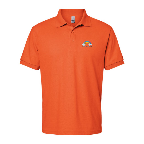 Men's Ça va bien aller Dry Blend Jersey Polo