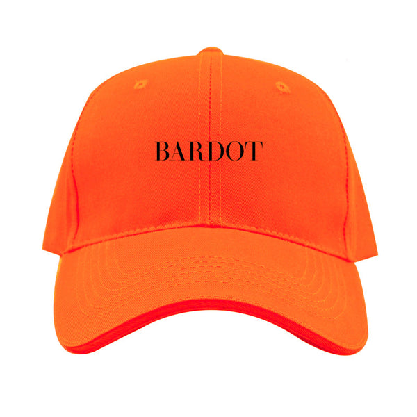 Bardot Logo Dad Baseball Cap Hat