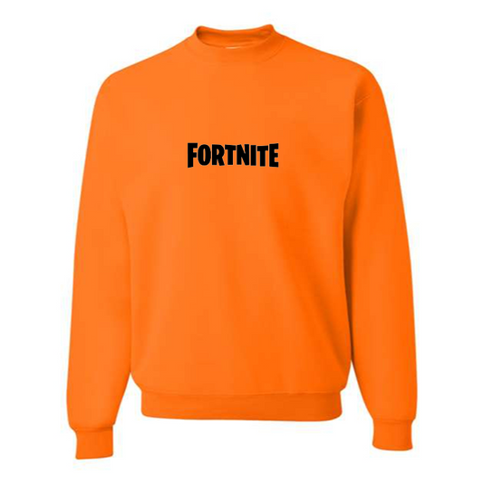 Men's Fortnite Battle Royale Game Crewneck Sweatshirt