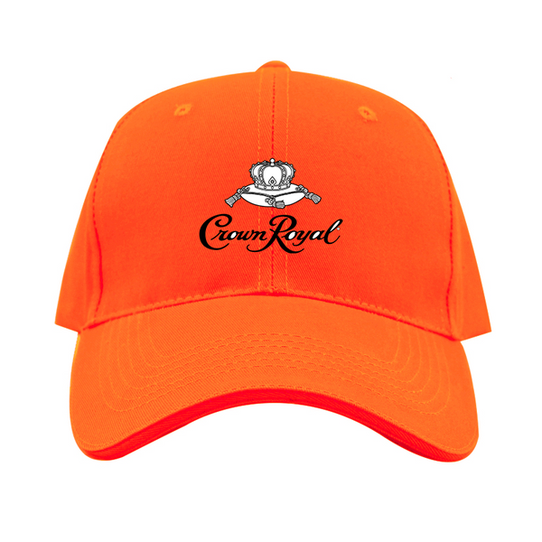 Crown Royal Logo  Dad Baseball Cap Hat