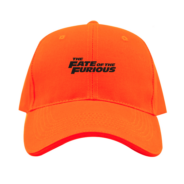 The Fate Of the Furious Logo Dad Baseball Cap Hat