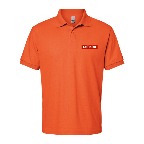 Men's Le Point Dry Blend Jersey Polo