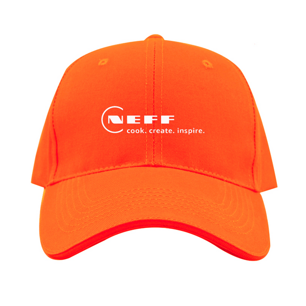 NEFF Logo  Dad Baseball Cap Hat