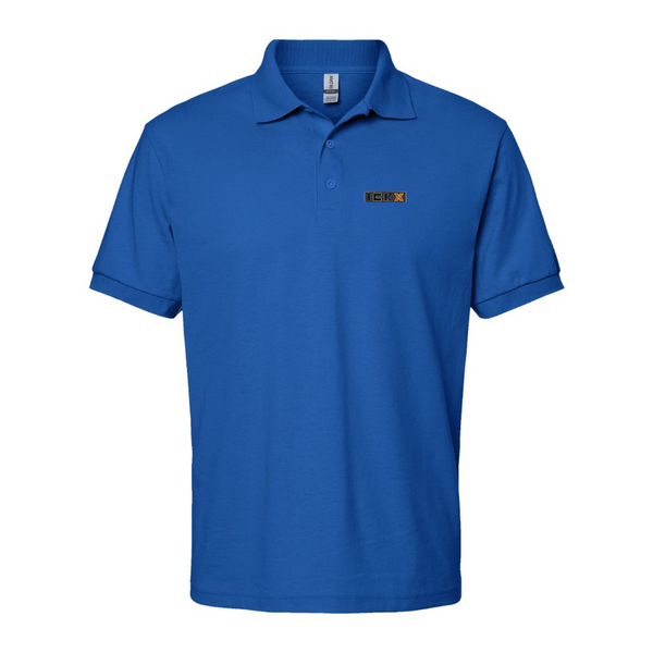 Men's ICKX Logo Dry Blend Polo