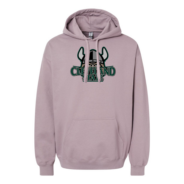 Men's  Cleveland State Vikings Softstyle Midweight Hooded Sweatshirt