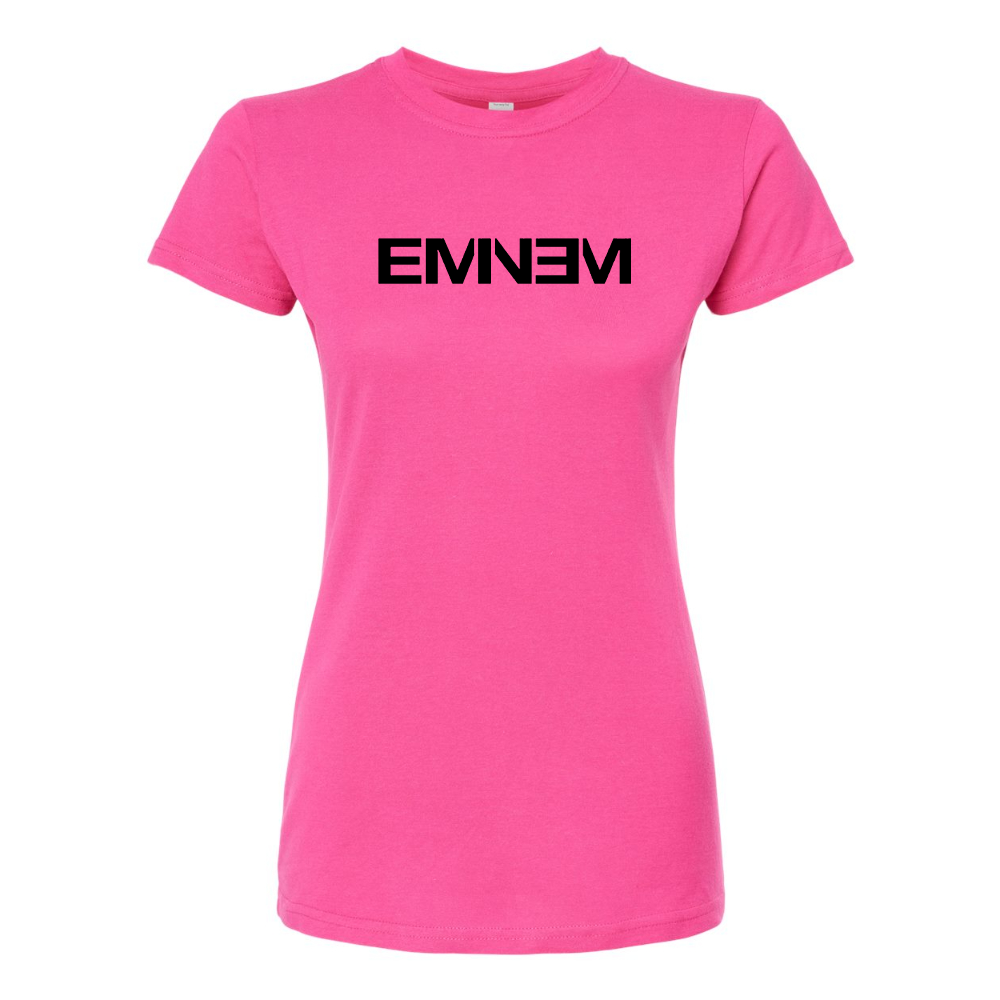 Women's Eminem Music Round Neck T-Shirt