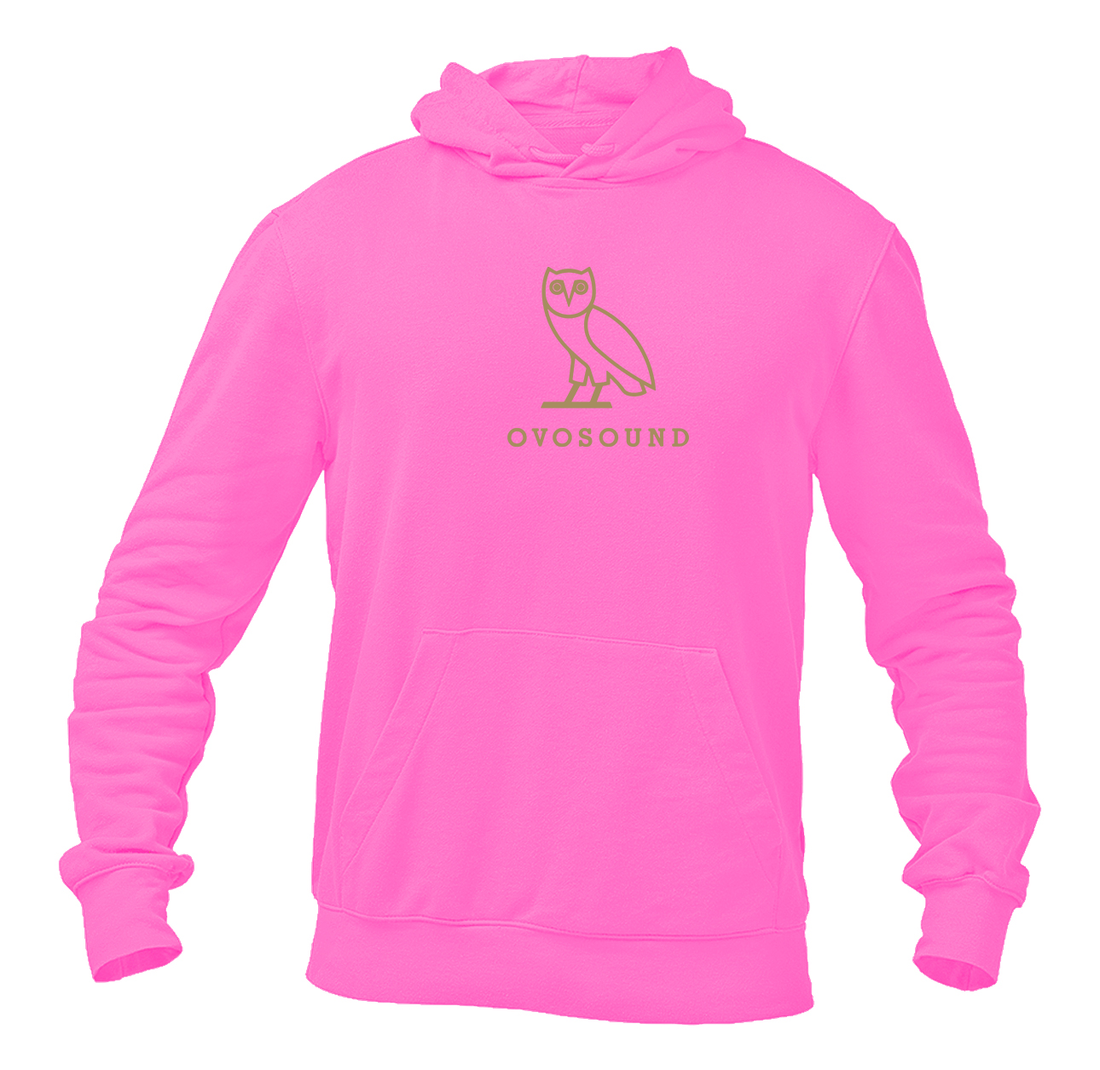 Men's Ovosound Drake Music Pullover Hoodie