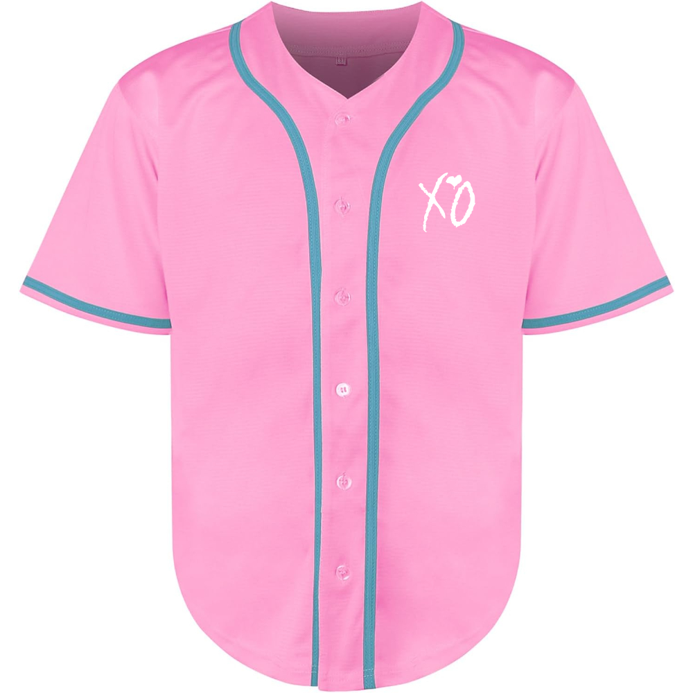 Men’s The Weeknd XO Music Baseball Jersey