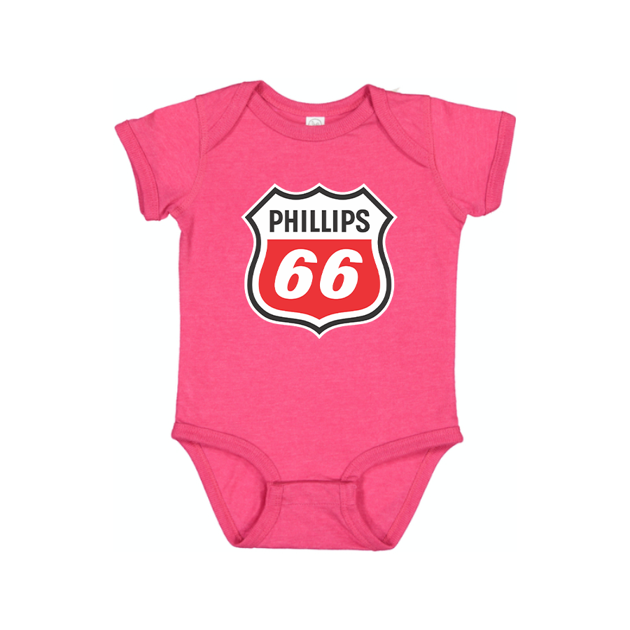Phillips 66 Gas Station Baby Romper Onesie