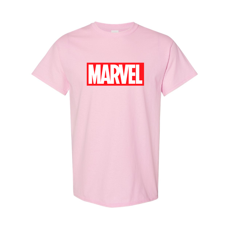 Youth Kids Marvel Comics Superhero Cotton T-Shirt