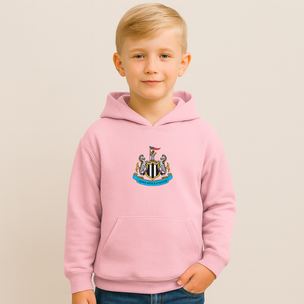 Youth Kids Newcastle United FC Pullover Hoodie