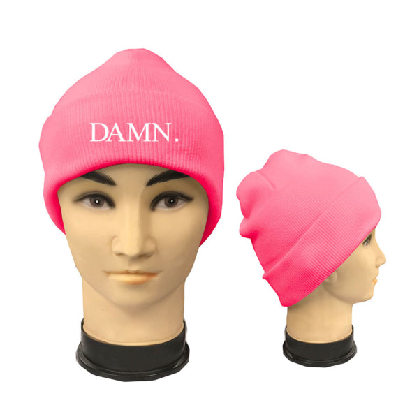 Damn Kendrick Lamar TDE Rap Album Music Beanie Hat