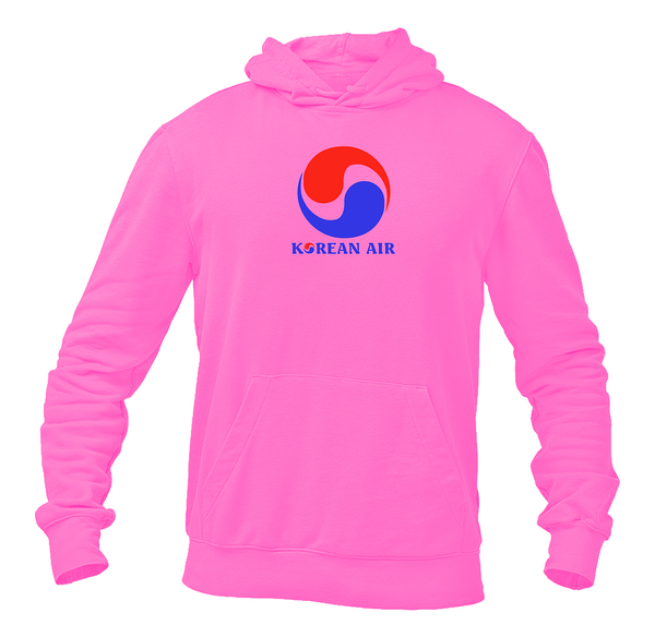 Men's  Korean Air Logo Pullover Hoodie