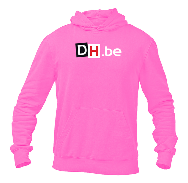 Men's DH Derniere Heure Logo  Pullover Hoodie