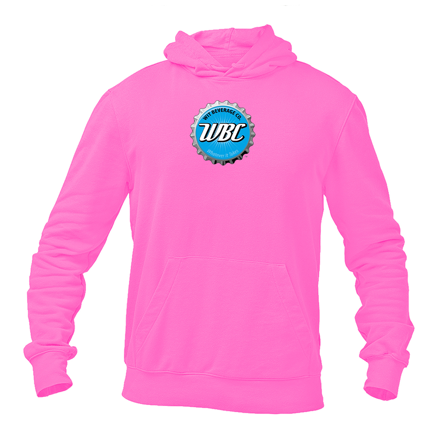 Men's Wit Beverage Company Logo Pullover Hoodie