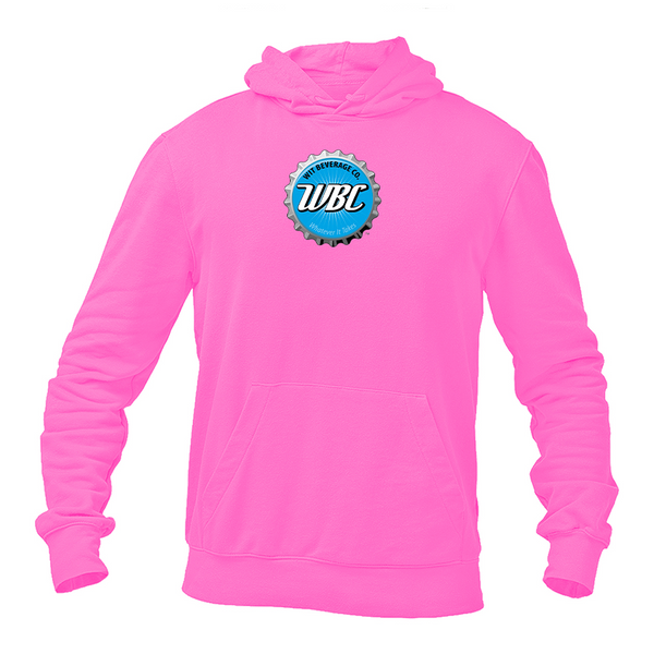 Men's Wit Beverage Company Logo Pullover Hoodie
