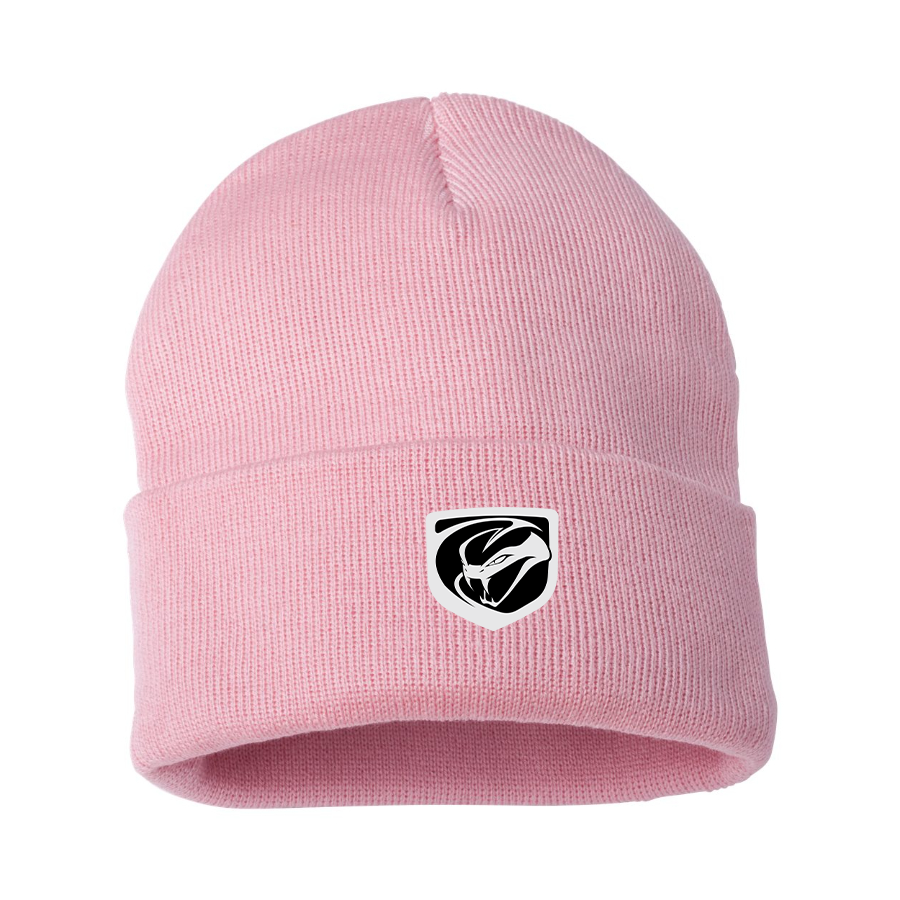 Dodge Viper Logo Beanie Hat