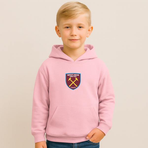 Youth Kids West Ham United FC Pullover Hoodie