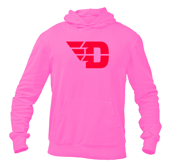 Men's  Dayton Flyers Softstyle Midweight Hooded Sweatshirt