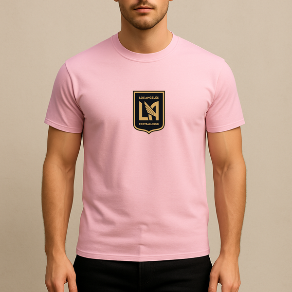 Men's LAFC Los Angeles Football Club Cotton T-Shirt