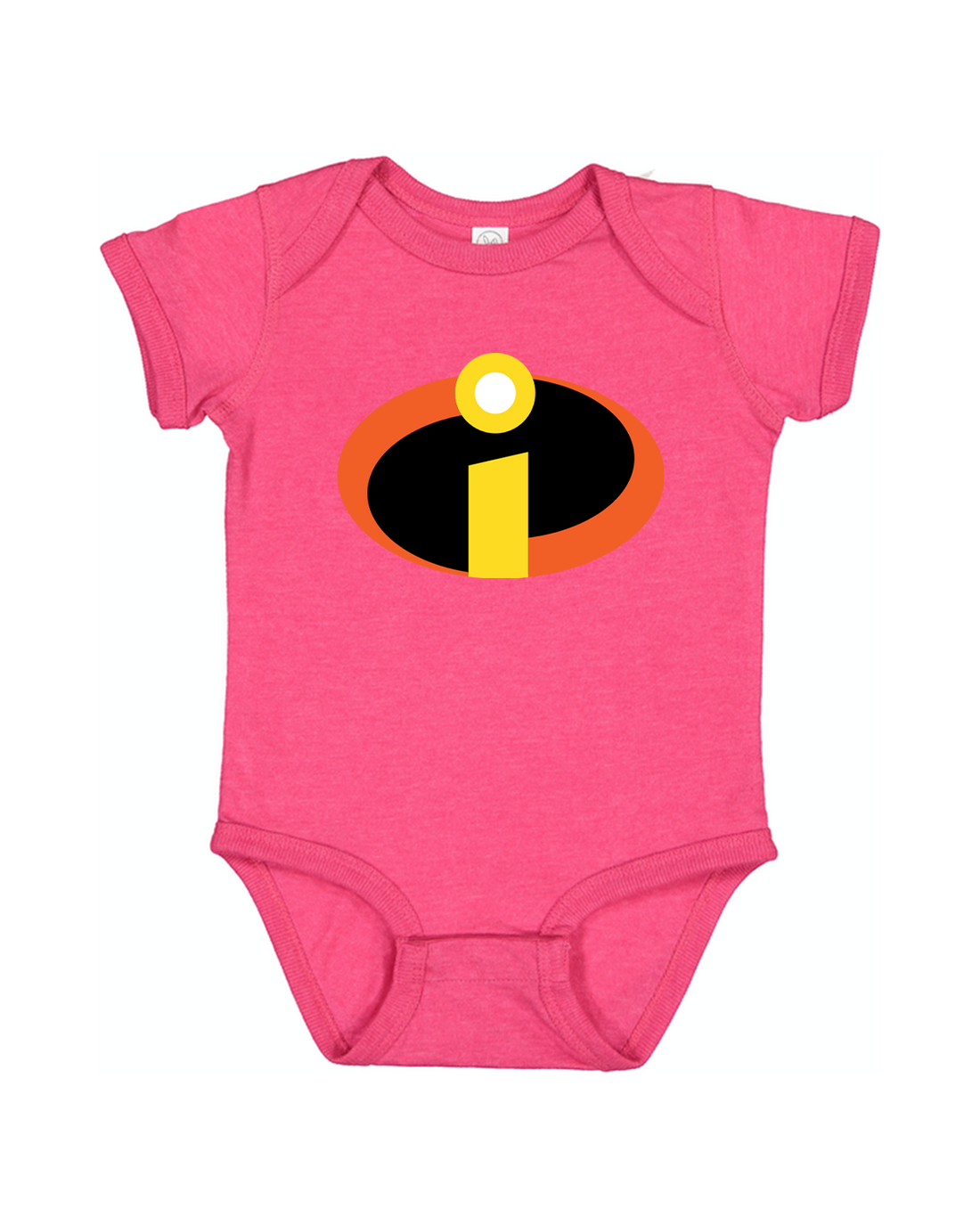 The Incredibles Cartoon Baby Romper Onesie