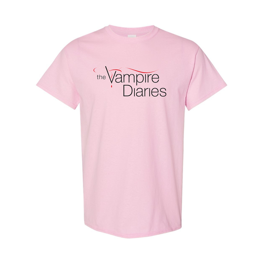 Men's The Vampire Diaries Series Show Cotton T-Shirt