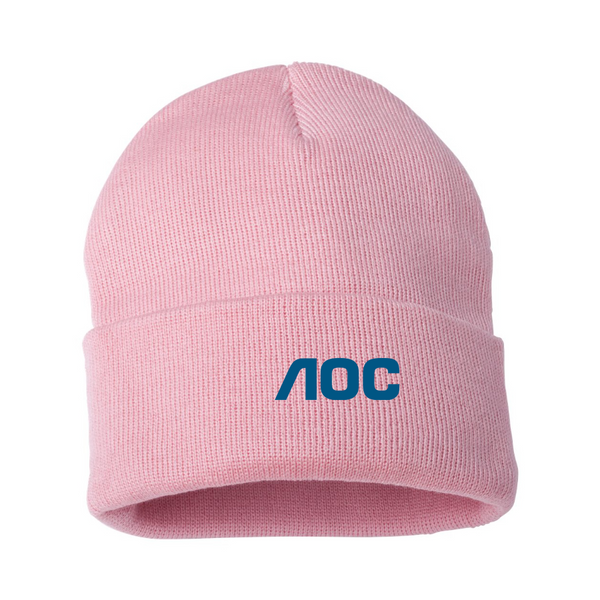 AOC Logo  Beanie Hat