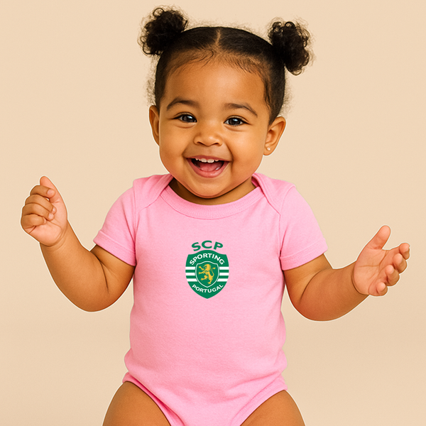 Sporting CP FC Baby Romper Onesie