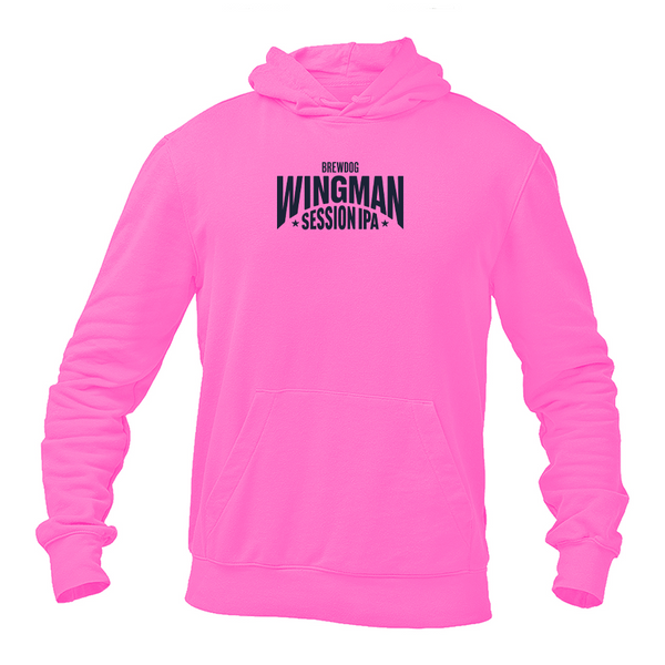 Men's Wingman Logo Pullover Hoodie