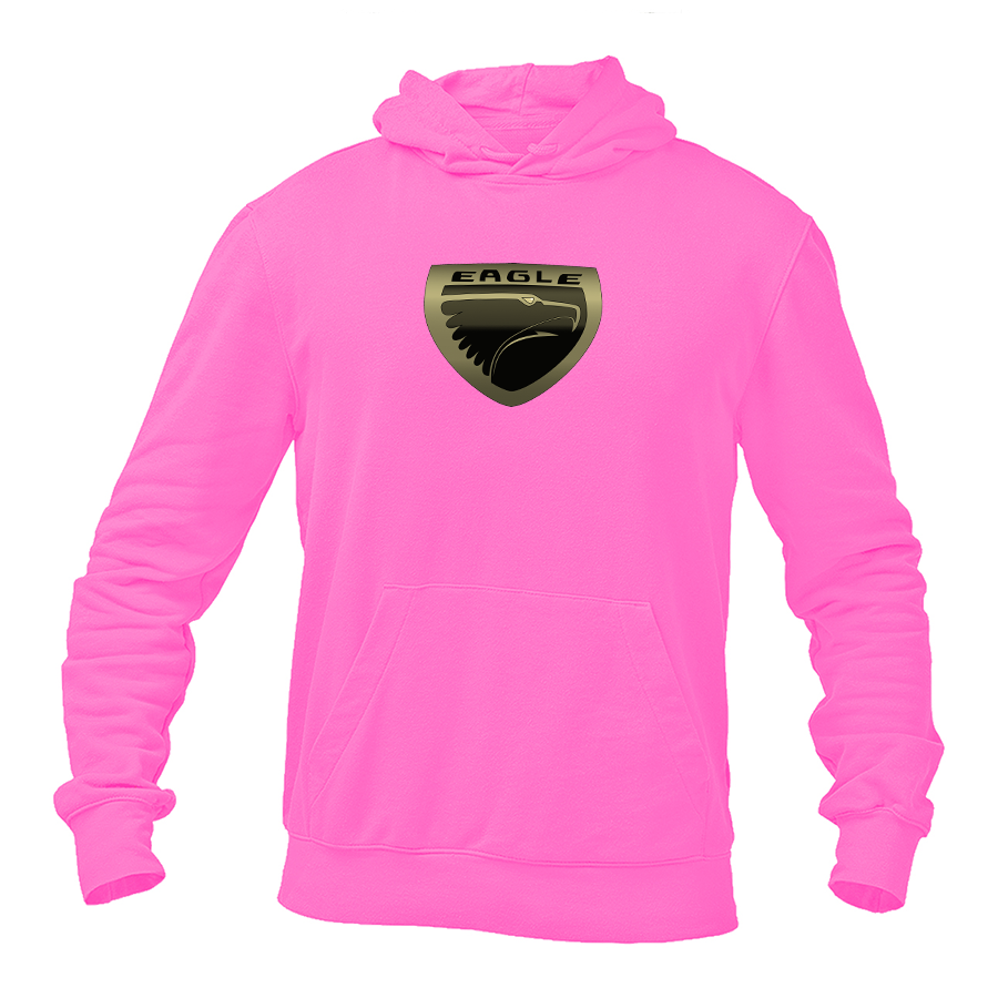 Men's Eagle Logo Pullover Hoodie