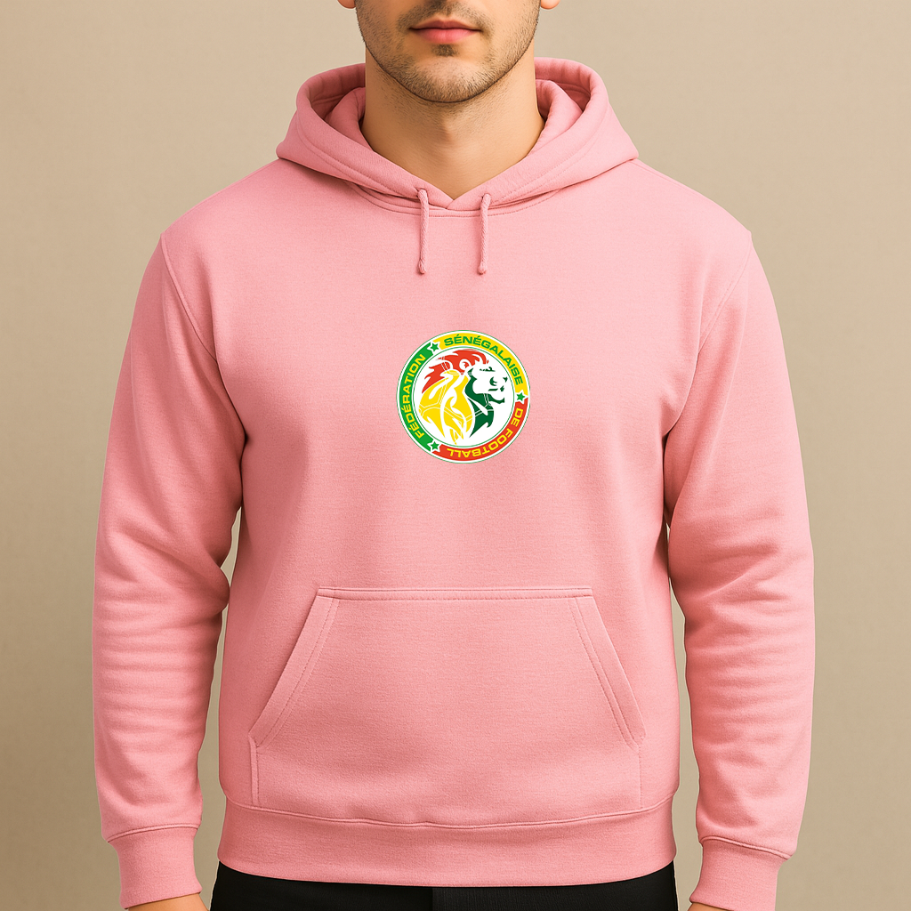 Men's Senegal National Soccer Team Pullover Hoodie