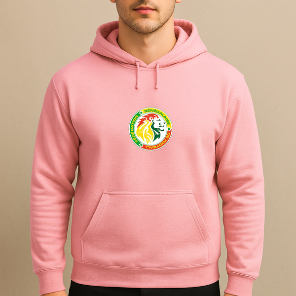 Men's Senegal National Soccer Team Pullover Hoodie
