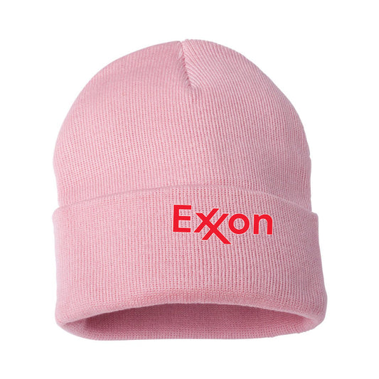 Exxon Gas Station Beanie Hat